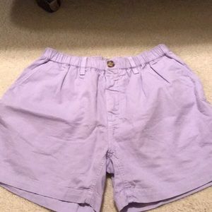 Purple chubbies shorts
